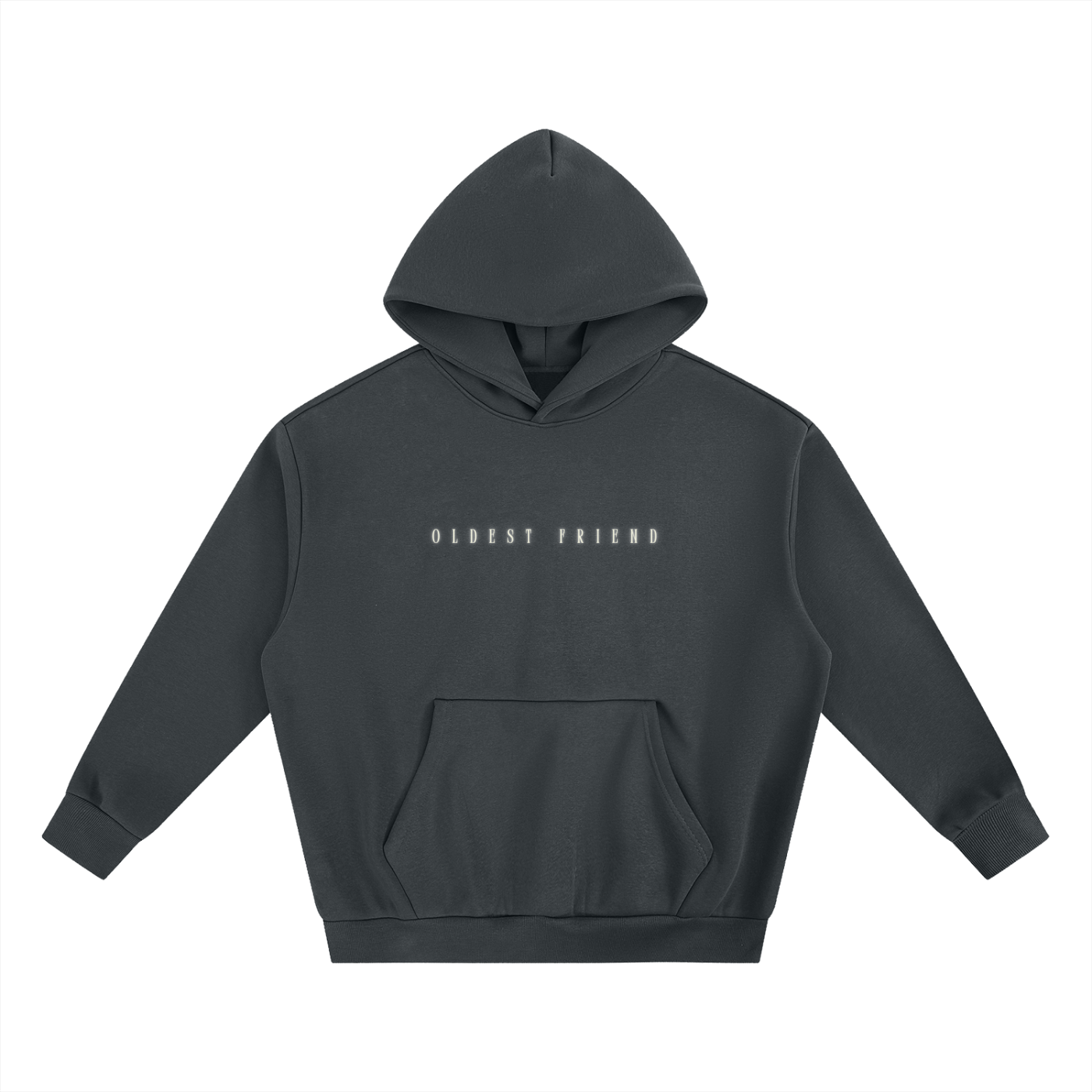 "Oldest Friend" Fleece Hoodie