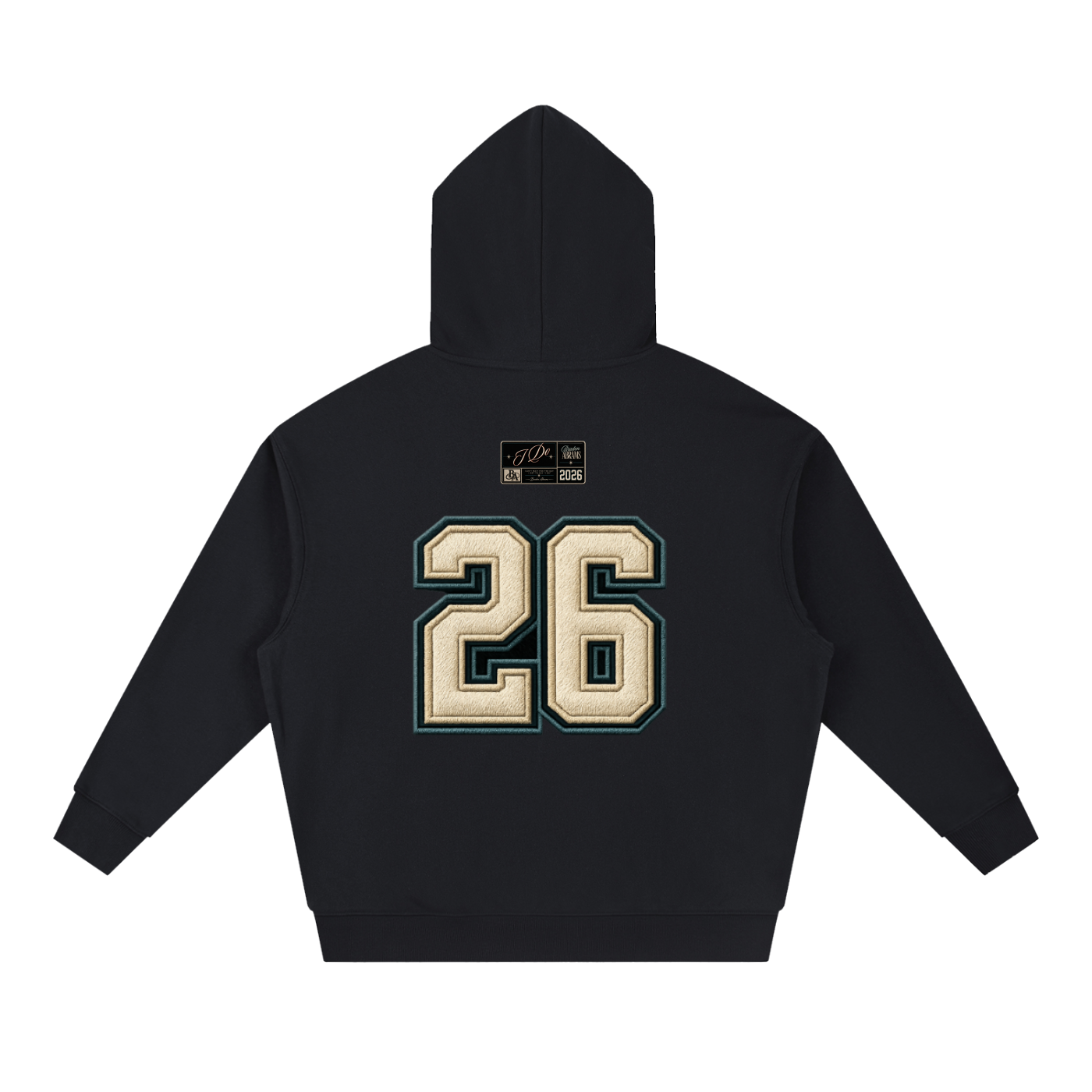 "I Do" Heavyweight Hoodie