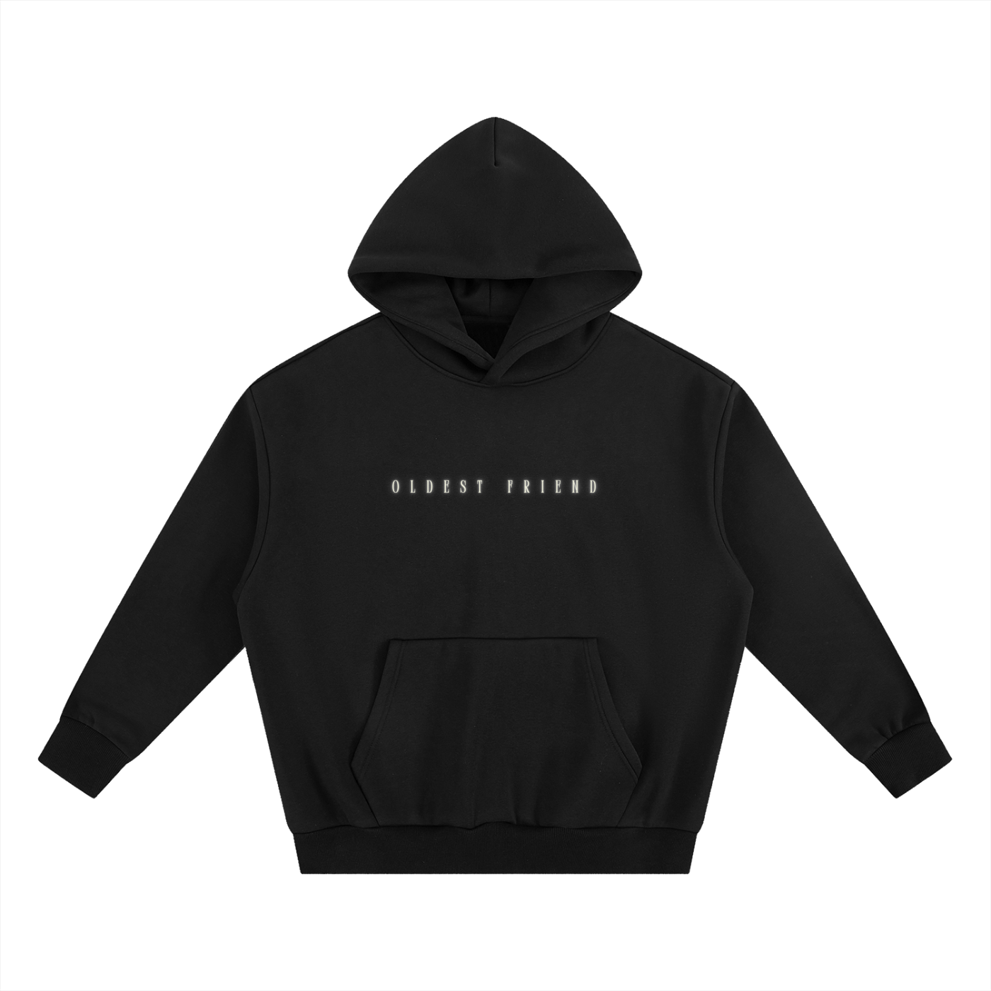 "Oldest Friend" Fleece Hoodie