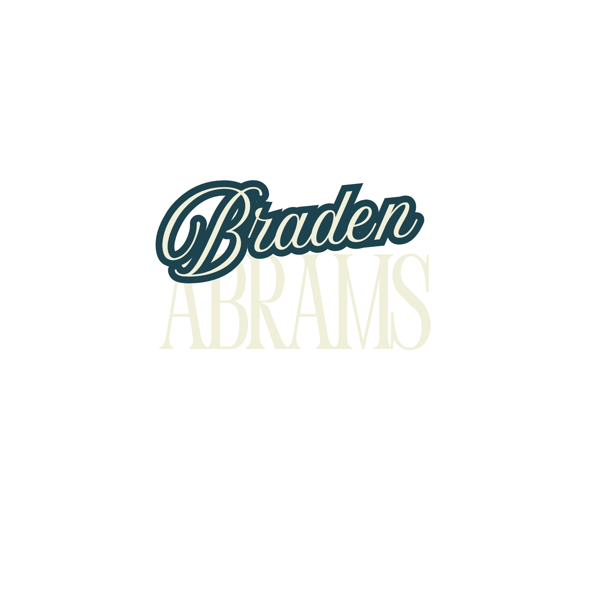 Braden Abrams Merch