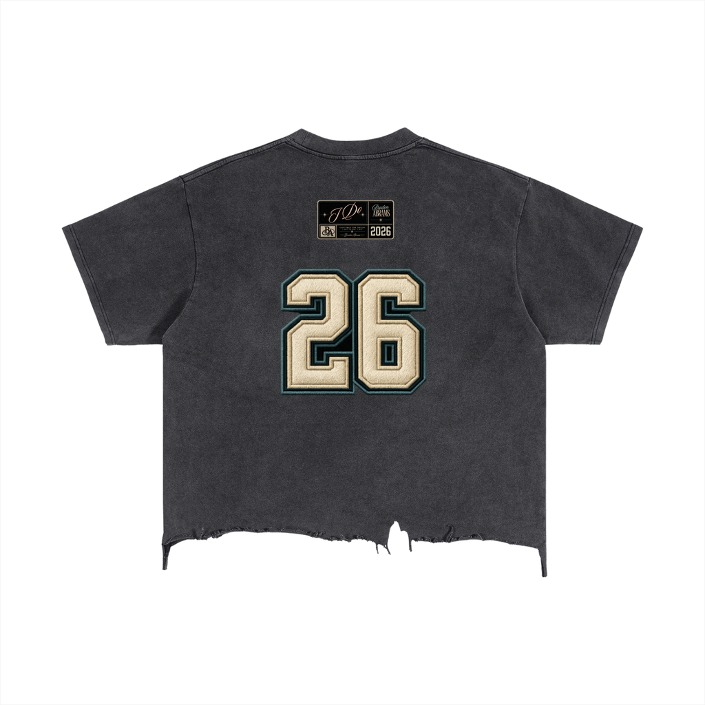 "I Do" Vintage Distressed T-Shirt