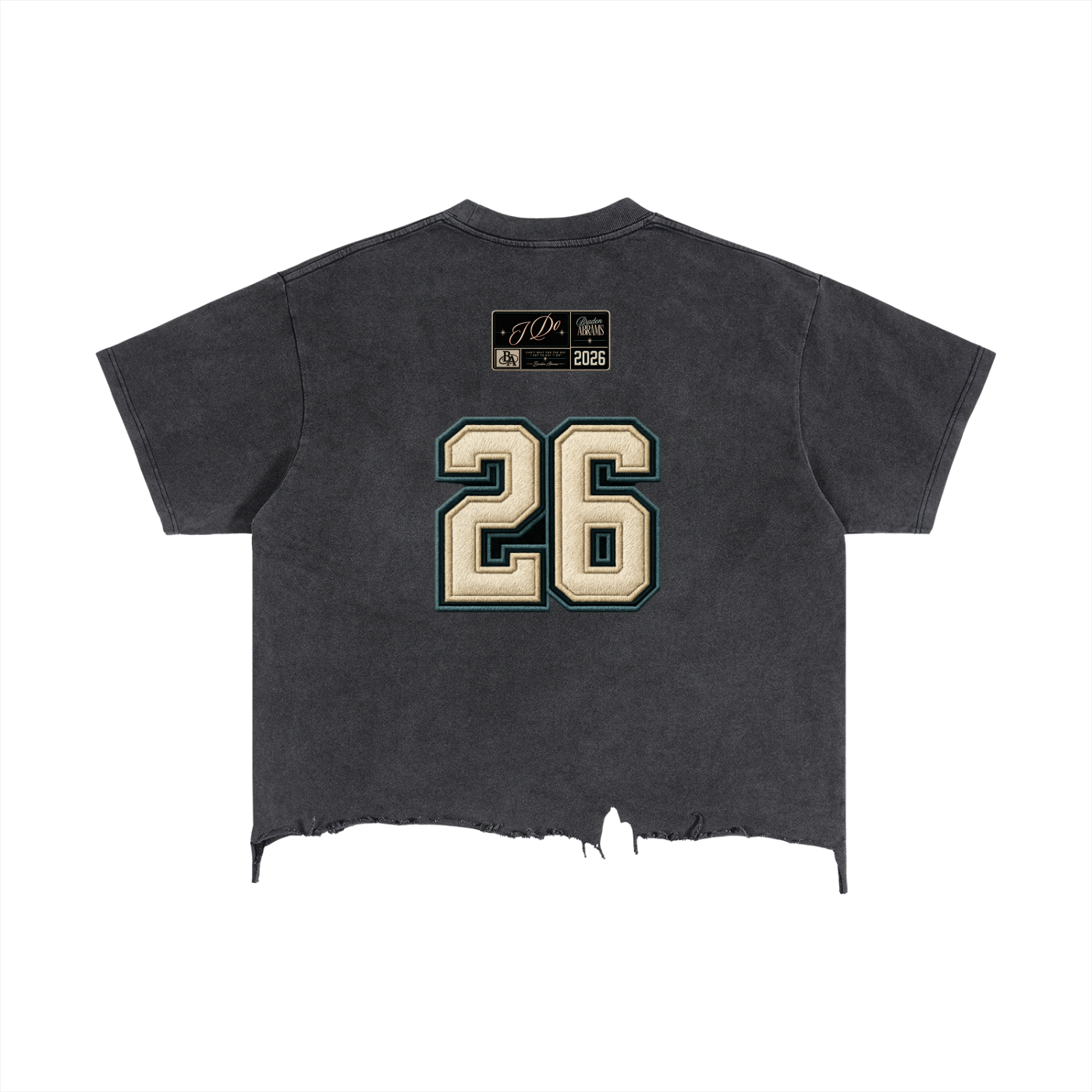 "I Do" Vintage Distressed T-Shirt
