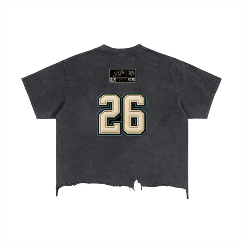 "I Do" Vintage Distressed T-Shirt
